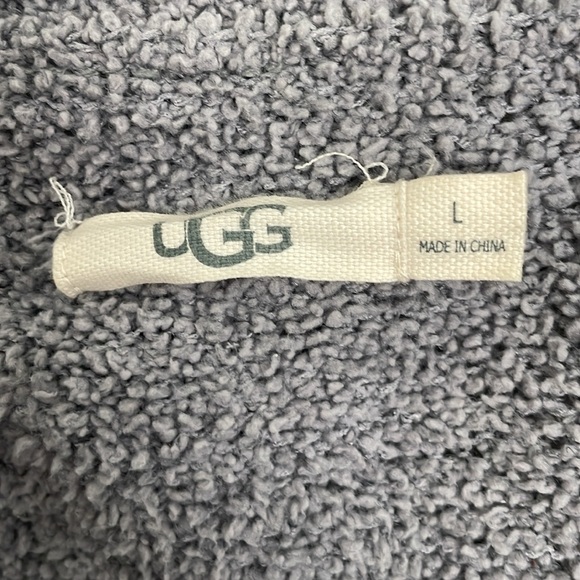 Ugg Phoebe Wrap Cardigan Large - Picture 3 of 10